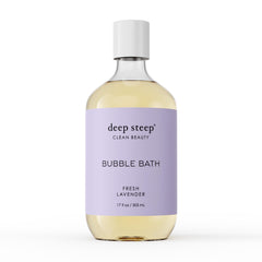 Deep Steep Bulle de bain Lavande 500 ml, relaxation immédiate.