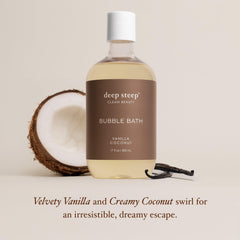 Deep Steep Bulle aromathérapie relaxation - détente après bain.