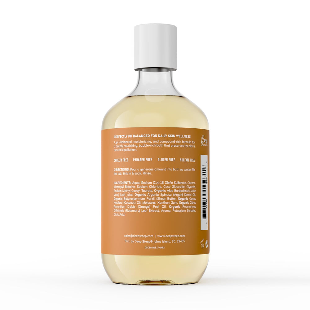 Ingrédients nourrissants: beurre de karité et huile d'argan pour hydrater.
