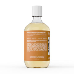 Ingrédients nourrissants: beurre de karité et huile d'argan pour hydrater.