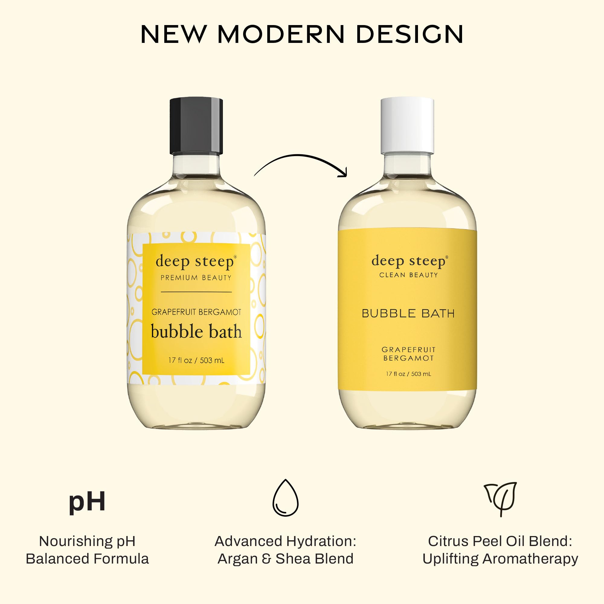 Deep Steep Beurre Karité Argan, ingrédient hydratant pour la peau