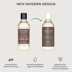 Deep Steep beurre karité bain Vanille Coco: nourrissant et apaisant