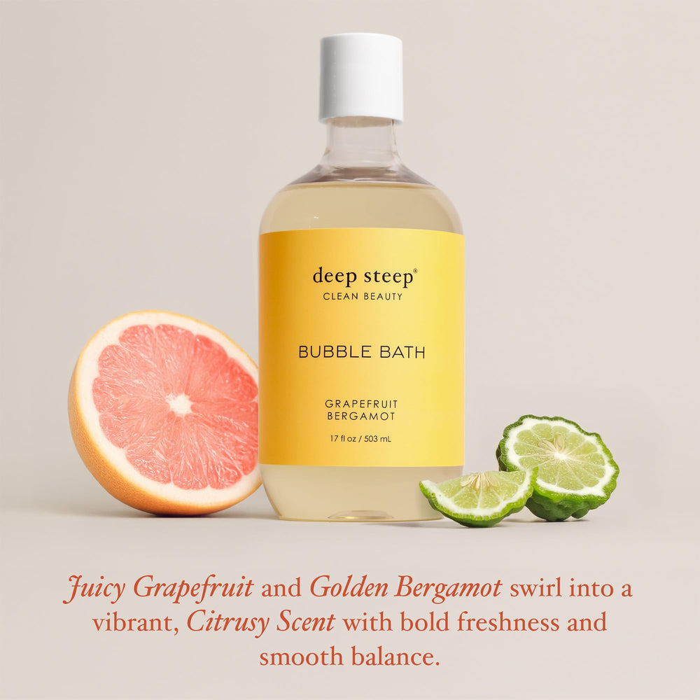 Deep Steep Formule Douce Sans Silicones pour peaux sensibles