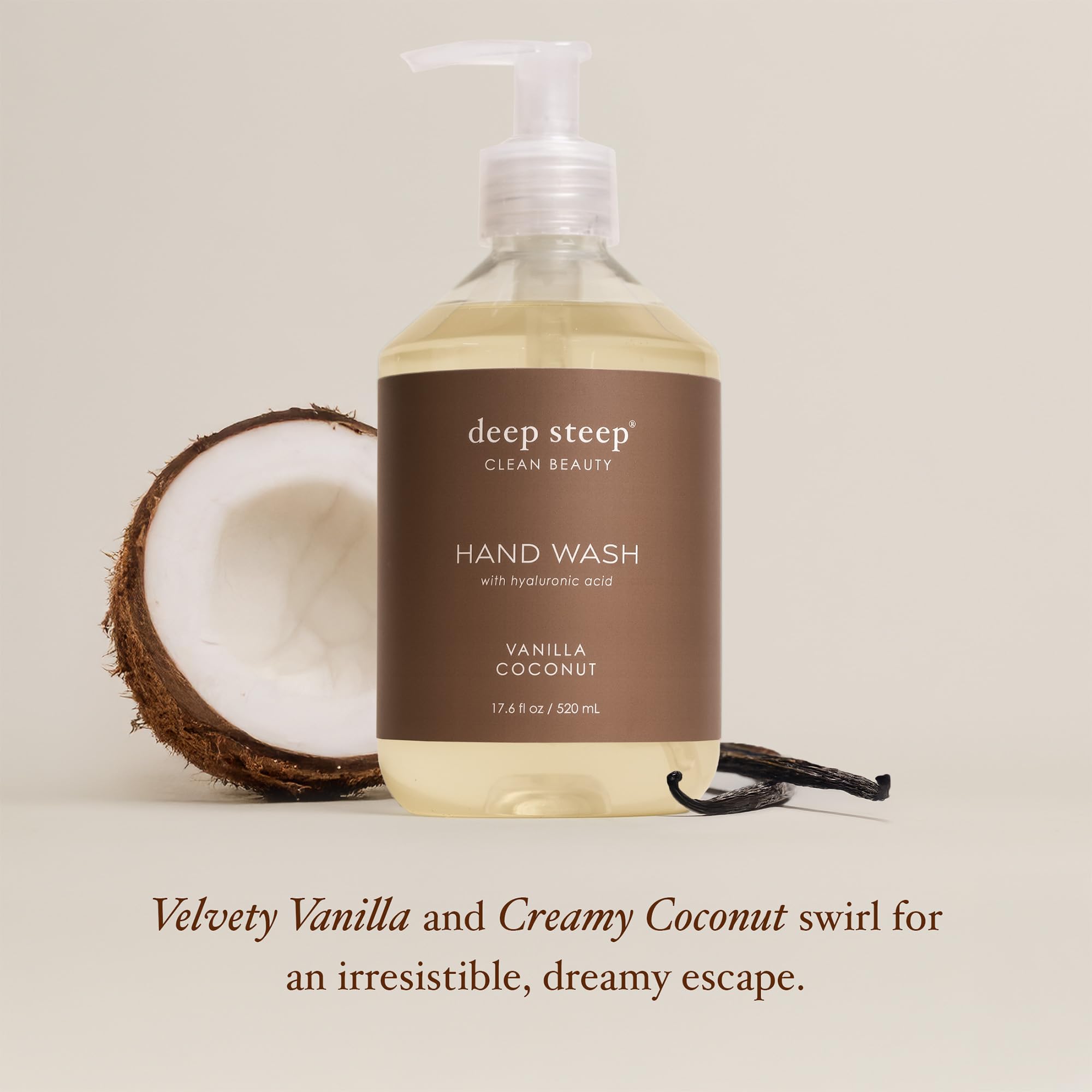 Deep Steep Lavage Mains Huile d’Olive – douceur grâce aux huiles naturelles.
