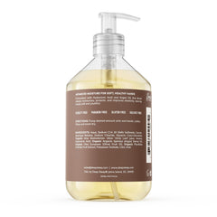 Deep Steep Lavage Mains Vanille Coco – mousse riche pour nettoyer en douceur.