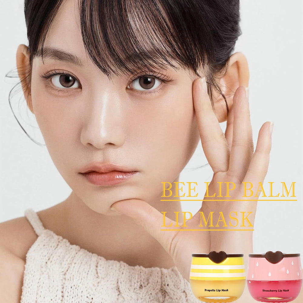 Deepmind baume lèvres parfum miel framboise expérience sensorielle douce.