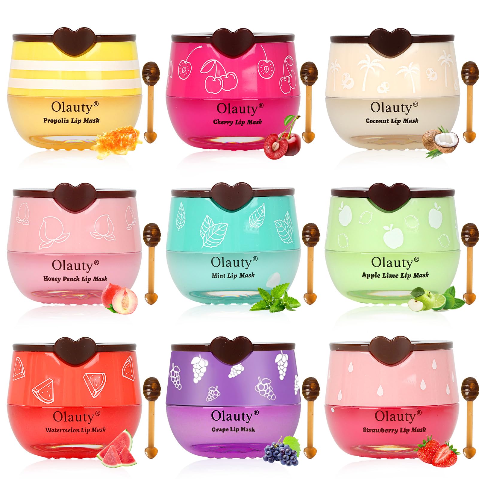 Deepmind bee lip balm honey pot beside a mirror for overnight lip care