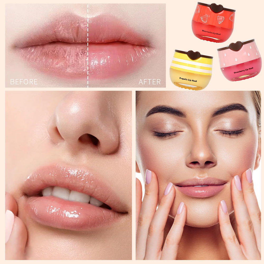 Deepmind ingrédients clés: propolis fraise pastèque pomme-lime pour lèvres