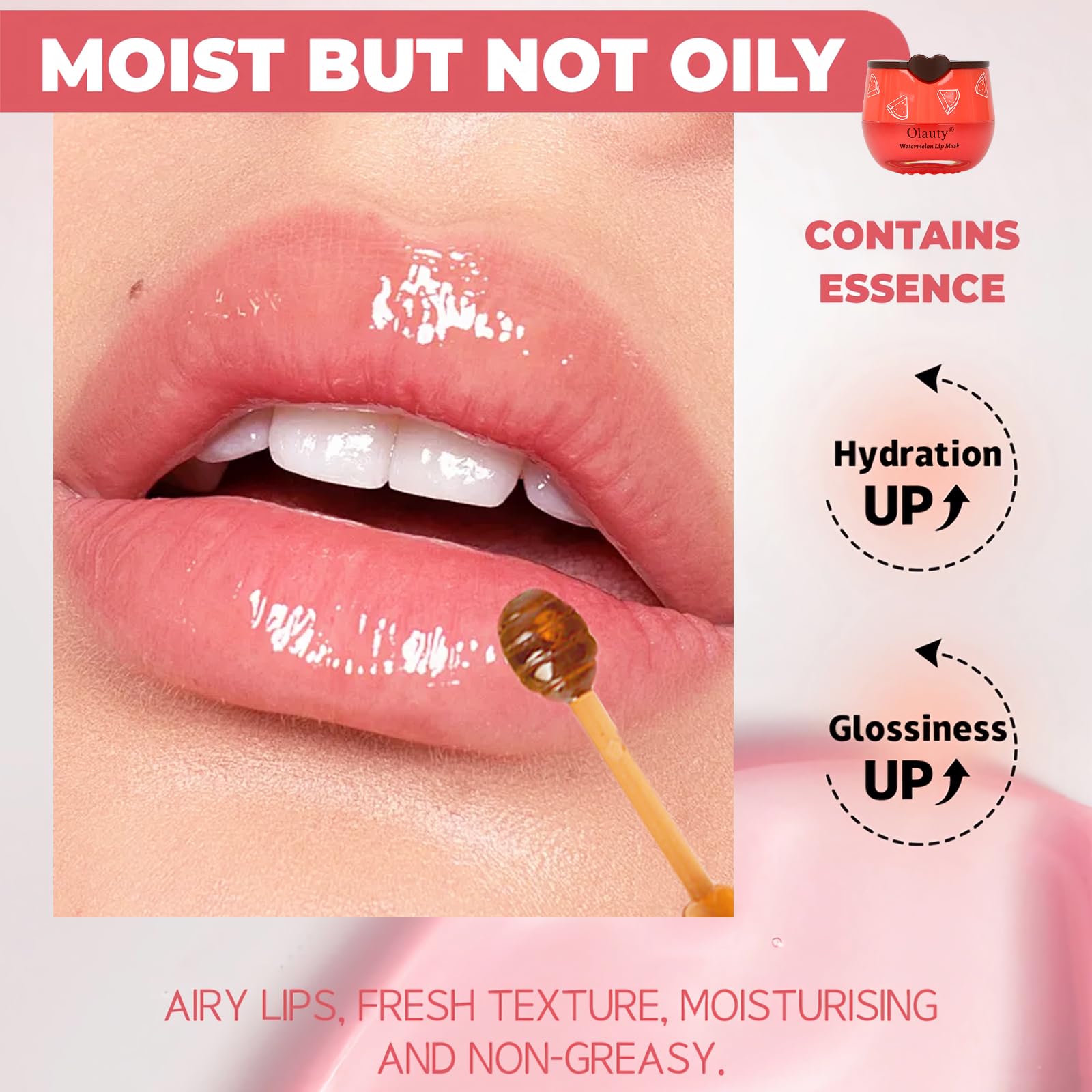 Deepmind honey pot compact for travel-ready lip care on the go