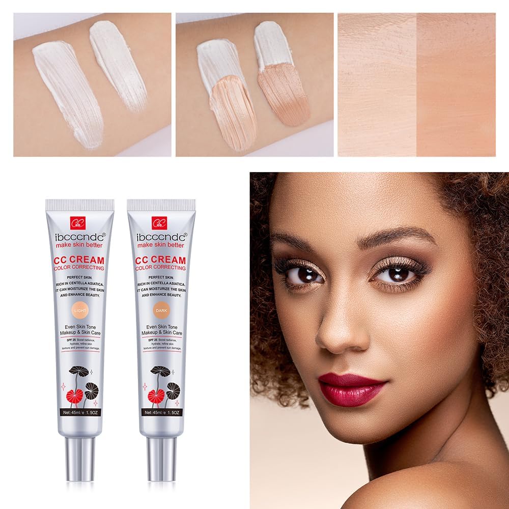 DEERELF CC Crème-fini-naturel donne un aspect peau nue et fraîche.