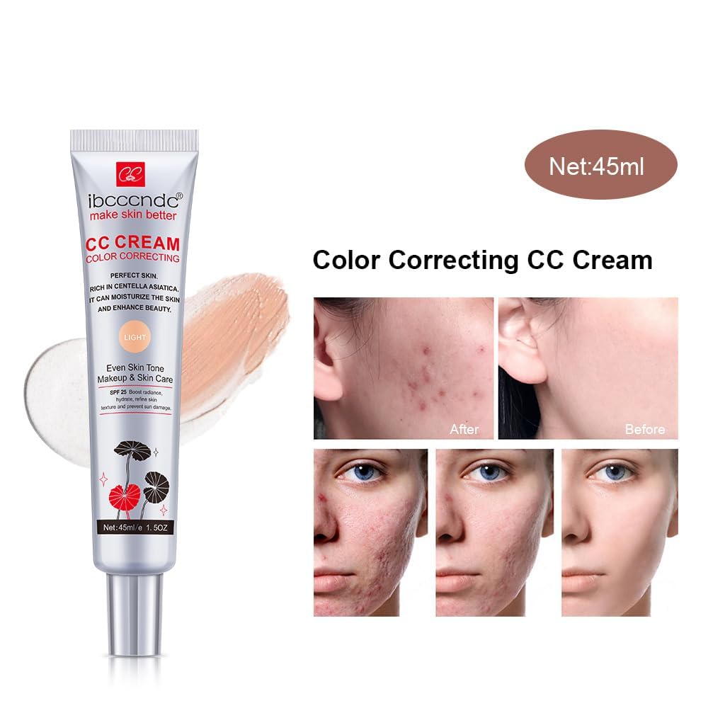 DEERELF CC Crème-hydratation-brillance procure éclat durable et peau nourrie.