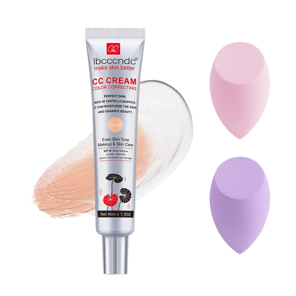 DEERELF CC Crème teinte-changeante s'adapte à votre teint pour un rendu naturel.