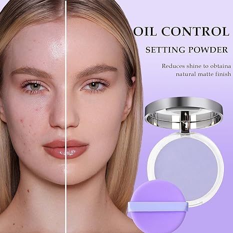DEERELF Poudre pressée — adaptée à tous types de peau et peaux sensibles.