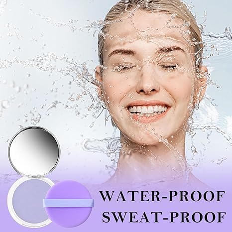 DEERELF Poudre pressée — anti-grumeaux pour une application fluide.