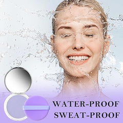DEERELF Poudre pressée — anti-grumeaux pour une application fluide.