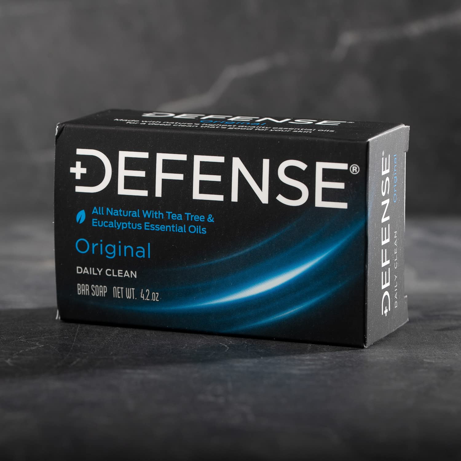 Defense Soap barre arbre à thé – parfum eucalyptus et sensation fraîche