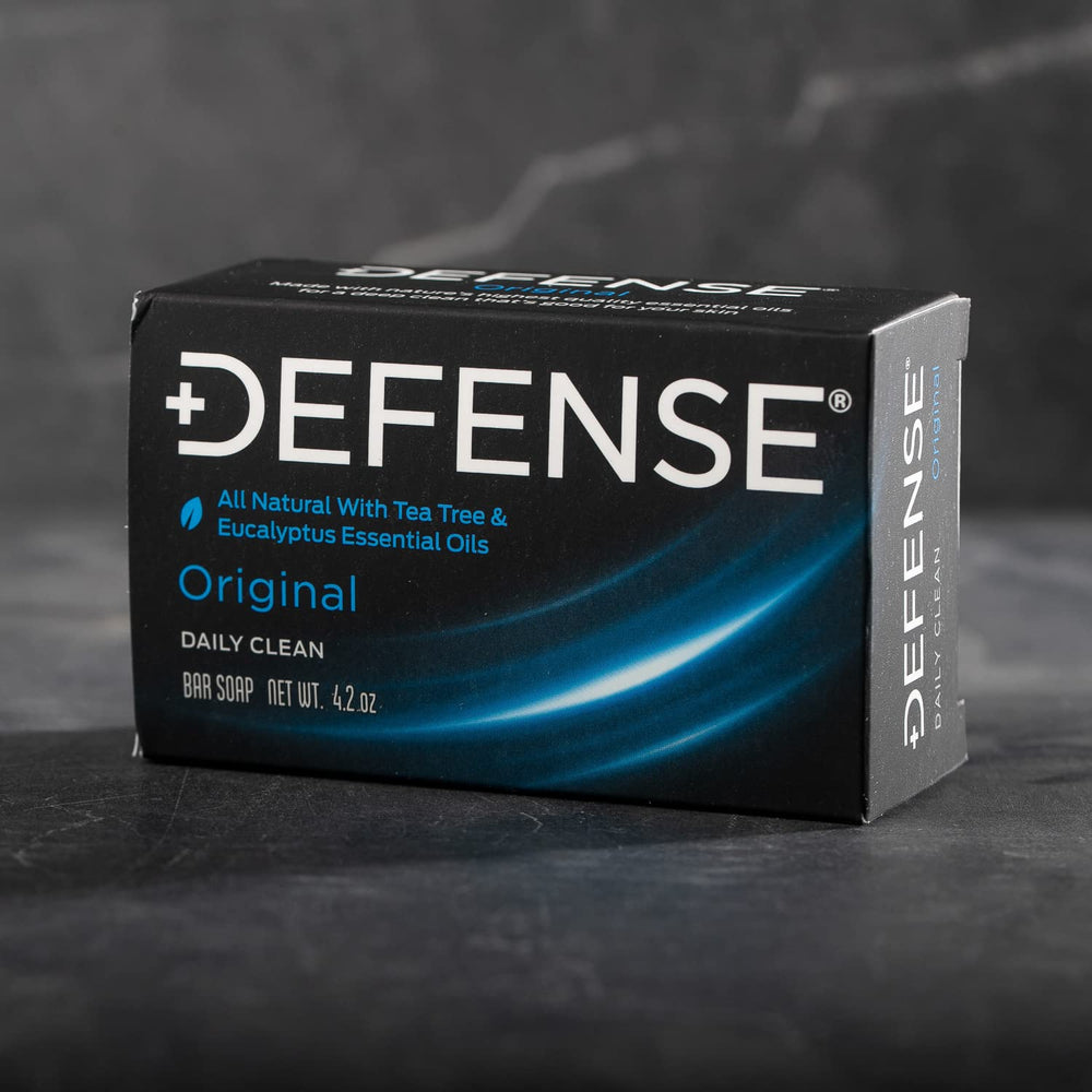 Defense Soap barre arbre à thé – parfum eucalyptus et sensation fraîche