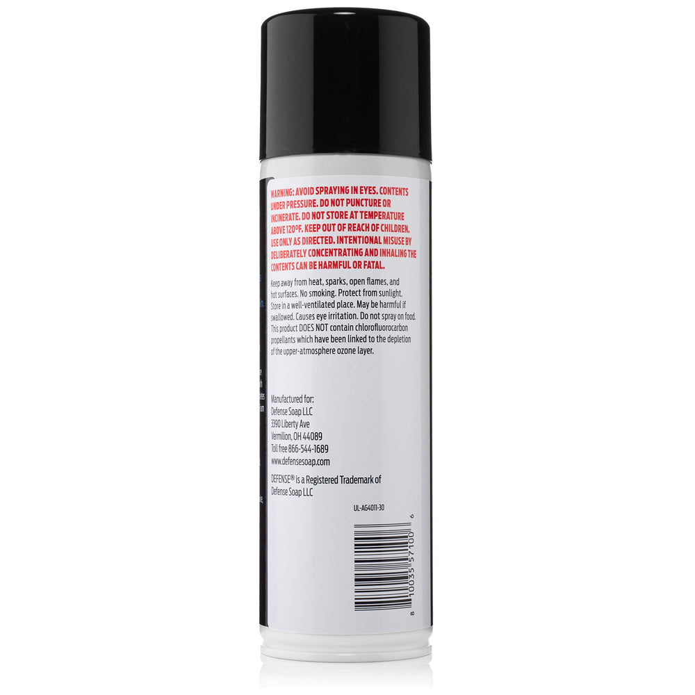 Defense Soap Mousse Barrière 17,5 oz – application des mains et peau hydratée
