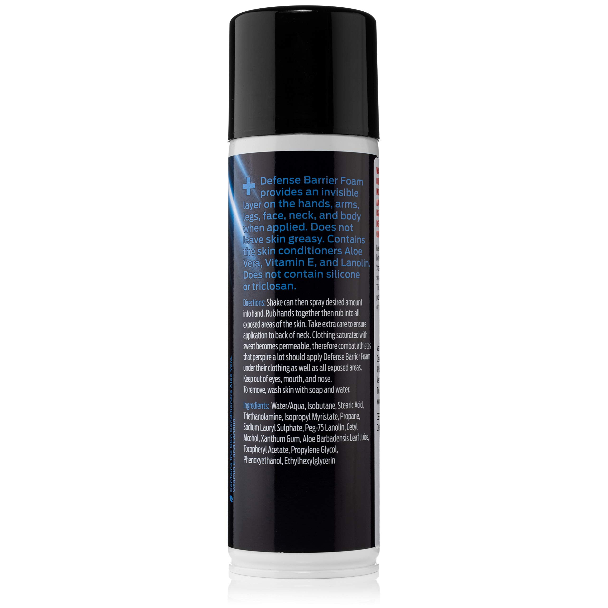 Defense Soap Mousse Barrière 17,5 oz – utilisation sur tapis de combat