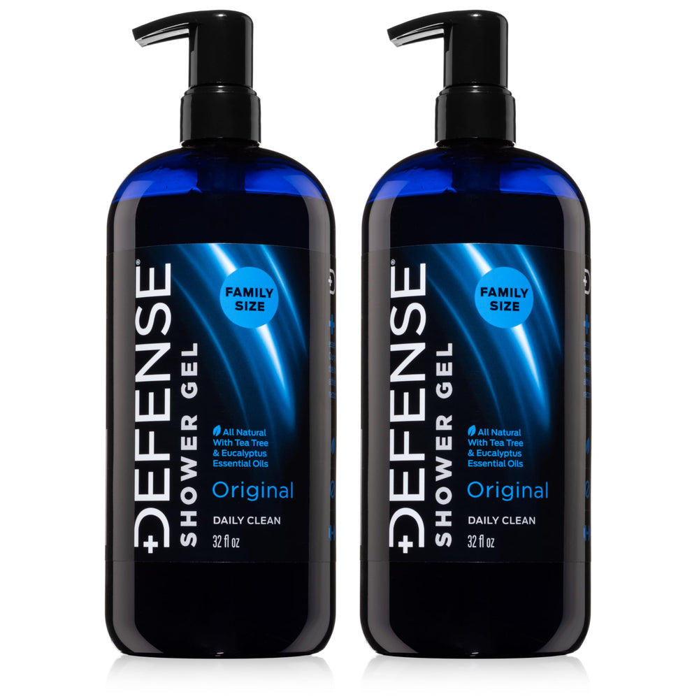 Bouteille Defense Soap Gel Douche arbre à thé 32 oz pour une peau propre après l’entraînement