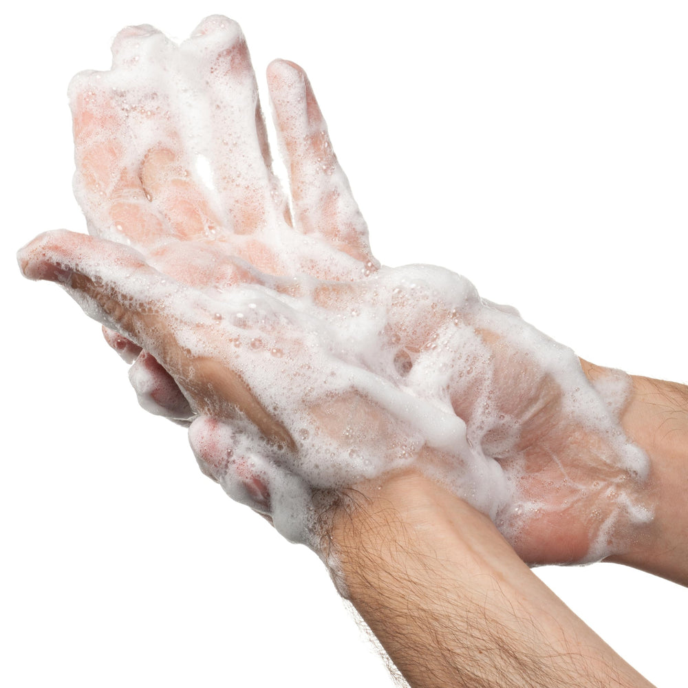 Defense Soap Gel Douche Menthe, huile de jojoba pour hydratation durable.