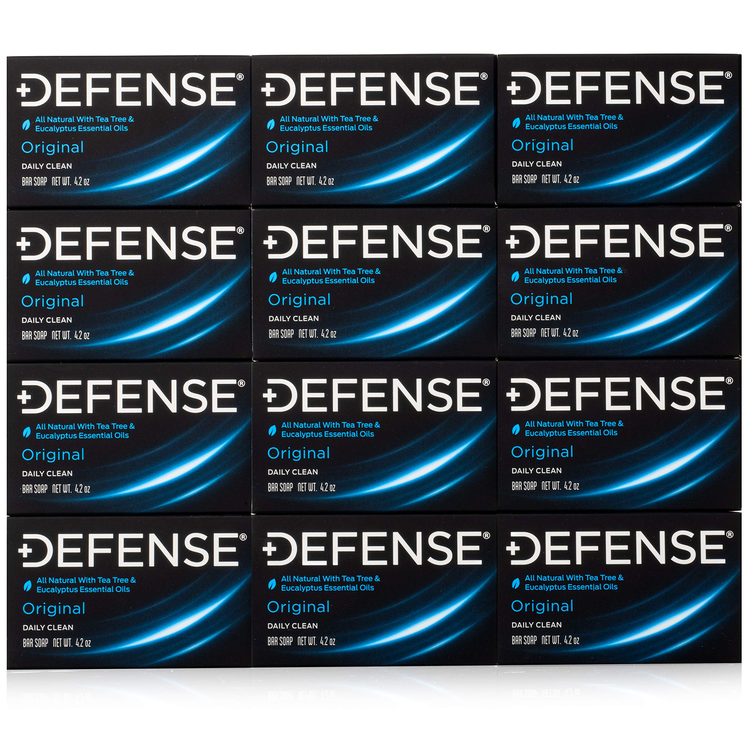 Defense Soap savon-barre-arbre-a-the: nettoie après entraînement et apaise la peau.
