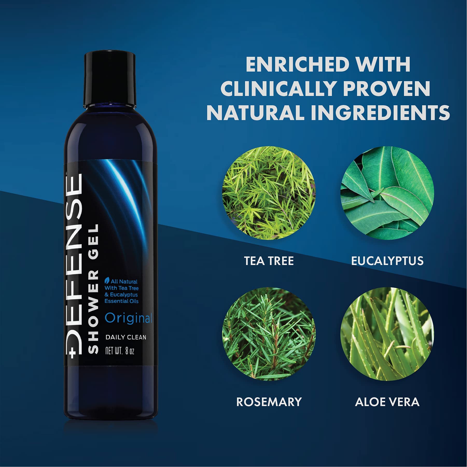 Ingredients focus: tea tree oil, eucalyptus, coconut oil, and jojoba.