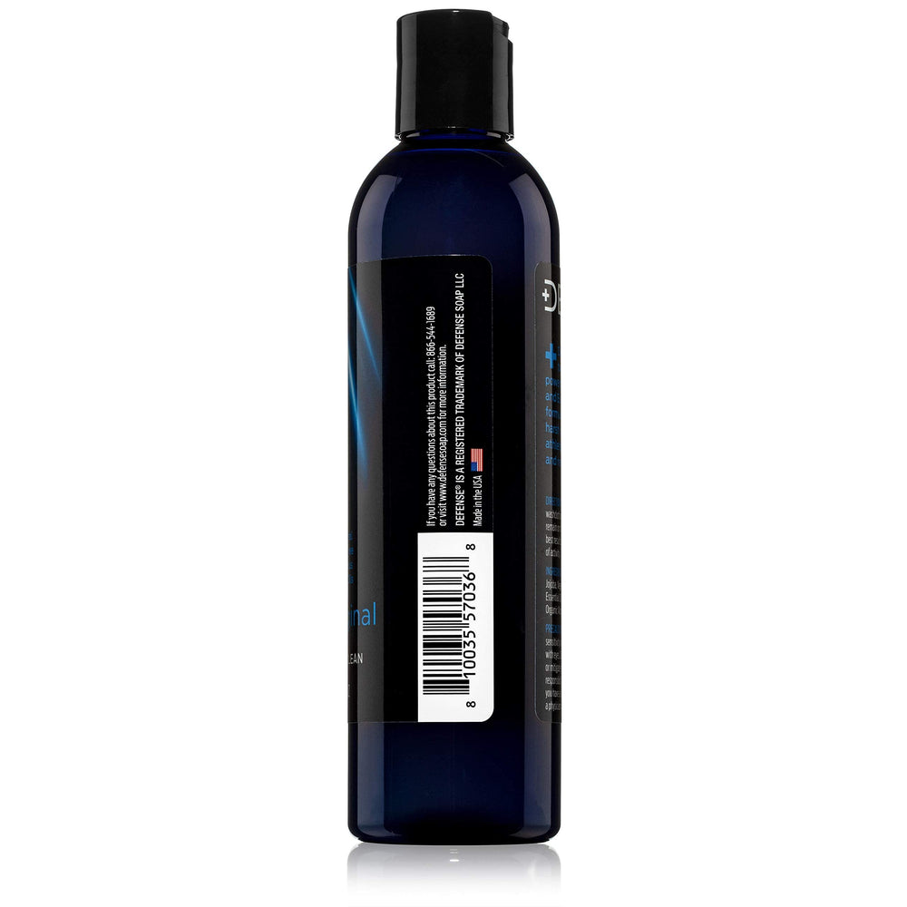 8 oz packaging on display for everyday gym use.