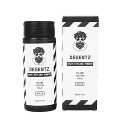 DEGENTZ poudre coiffante grand format – application simple pour du volume durable