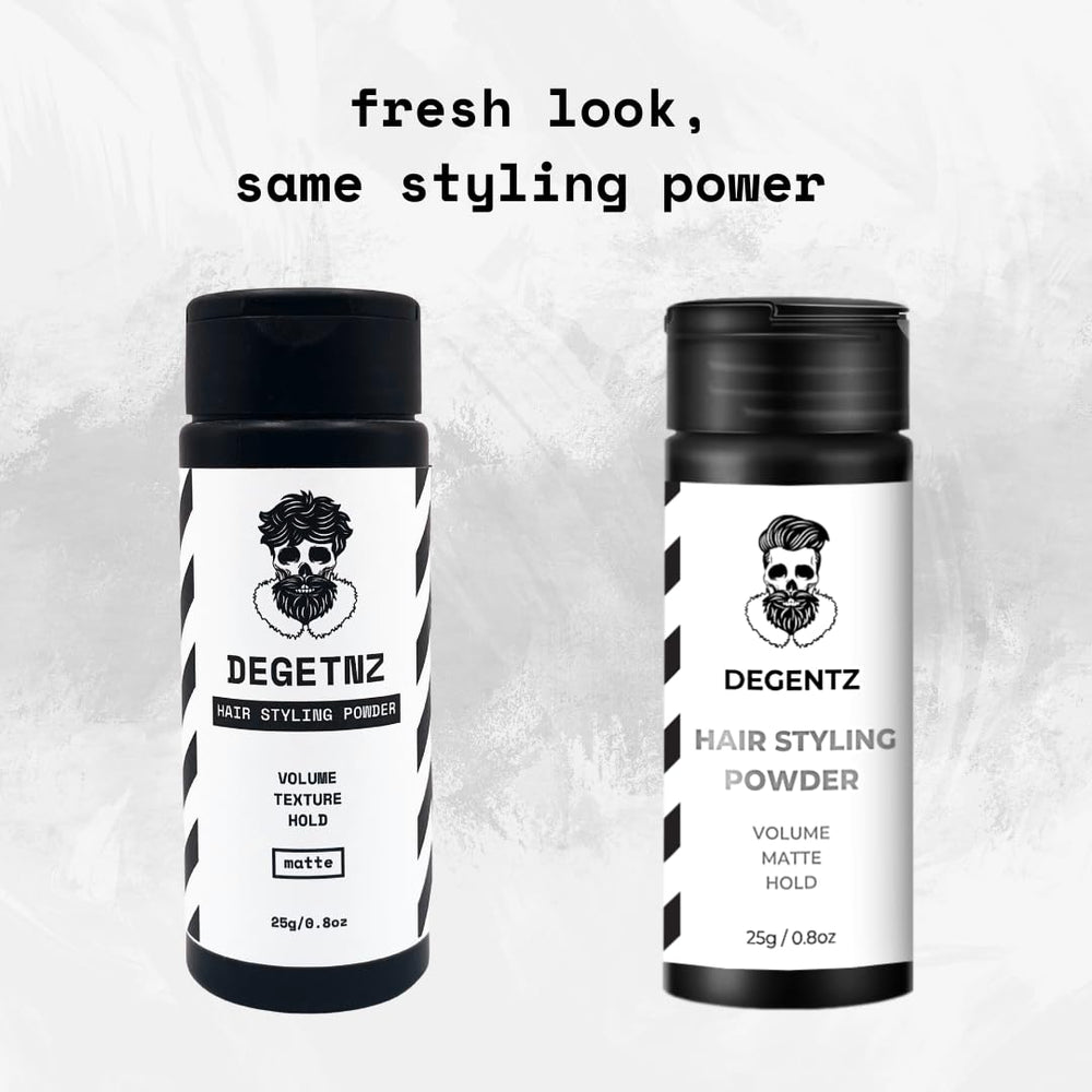 Texture légère et fini naturel avec DEGENTZ pour un look sans effort