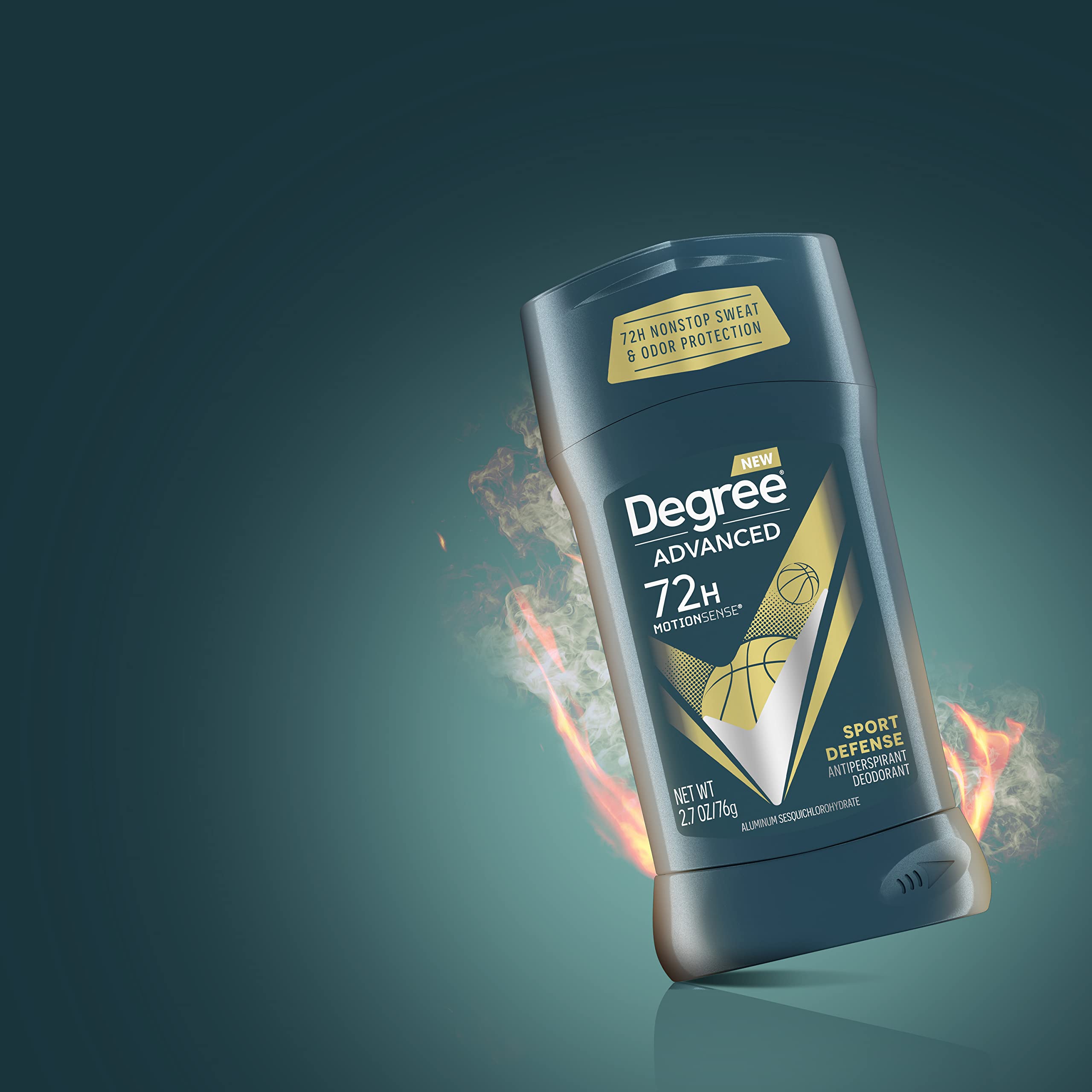 Degree anti-odeur durable: protège des odeurs tout au long de la journée