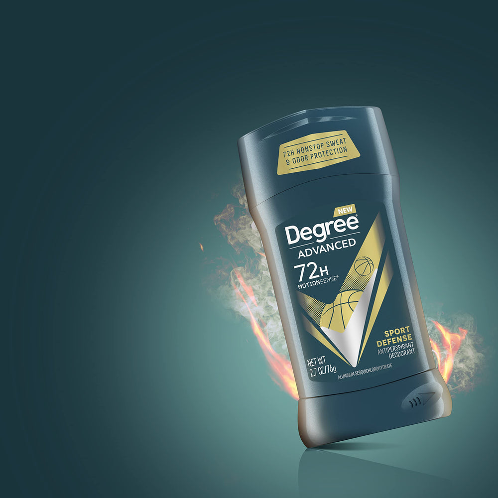 Degree anti-odeur durable: protège des odeurs tout au long de la journée