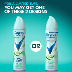 Degree Cucumber Burst, parfum concombre rafraîchissant et léger