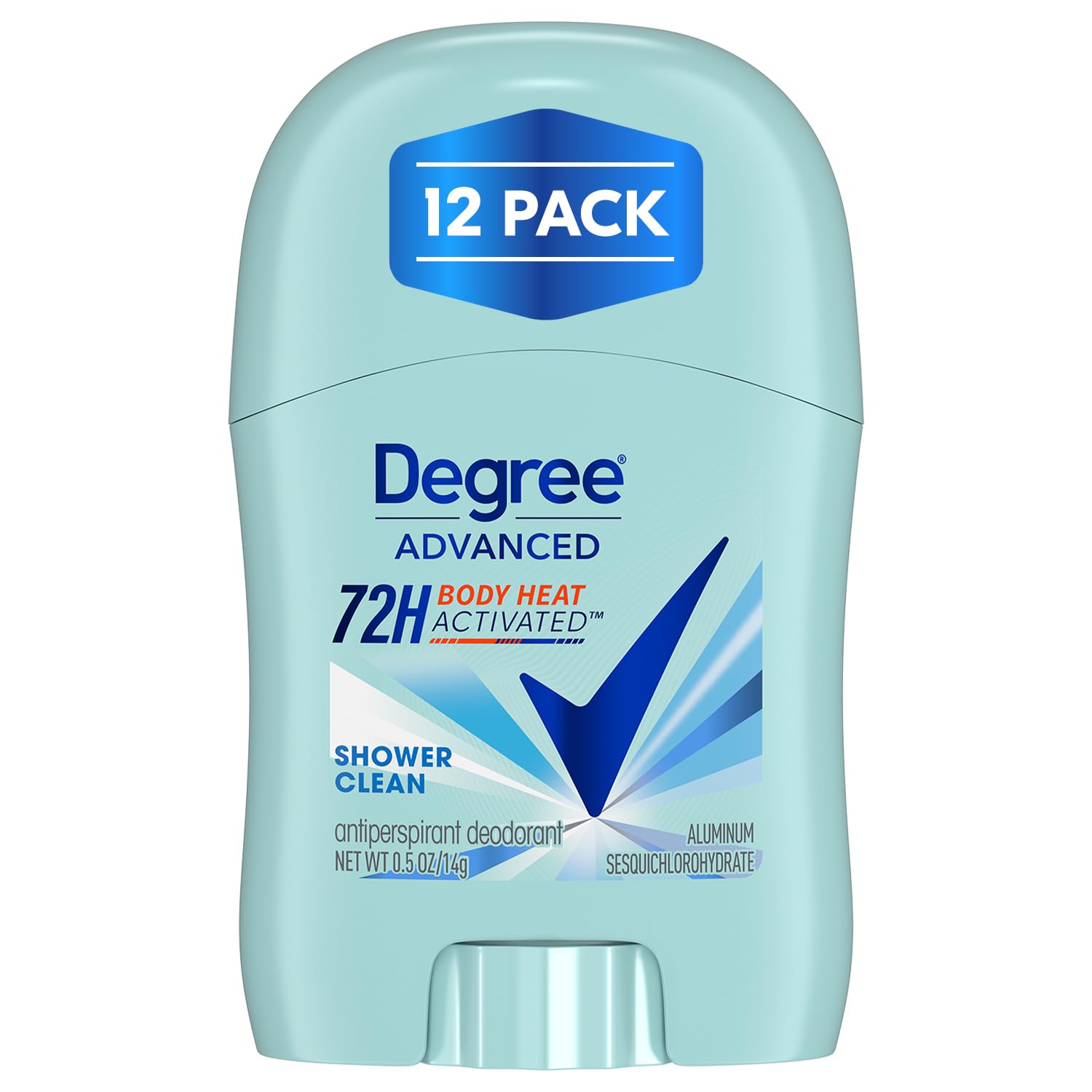 Degree Avancé antitranspirant bâton: protection durable et fraîcheur tout au long de la journée.