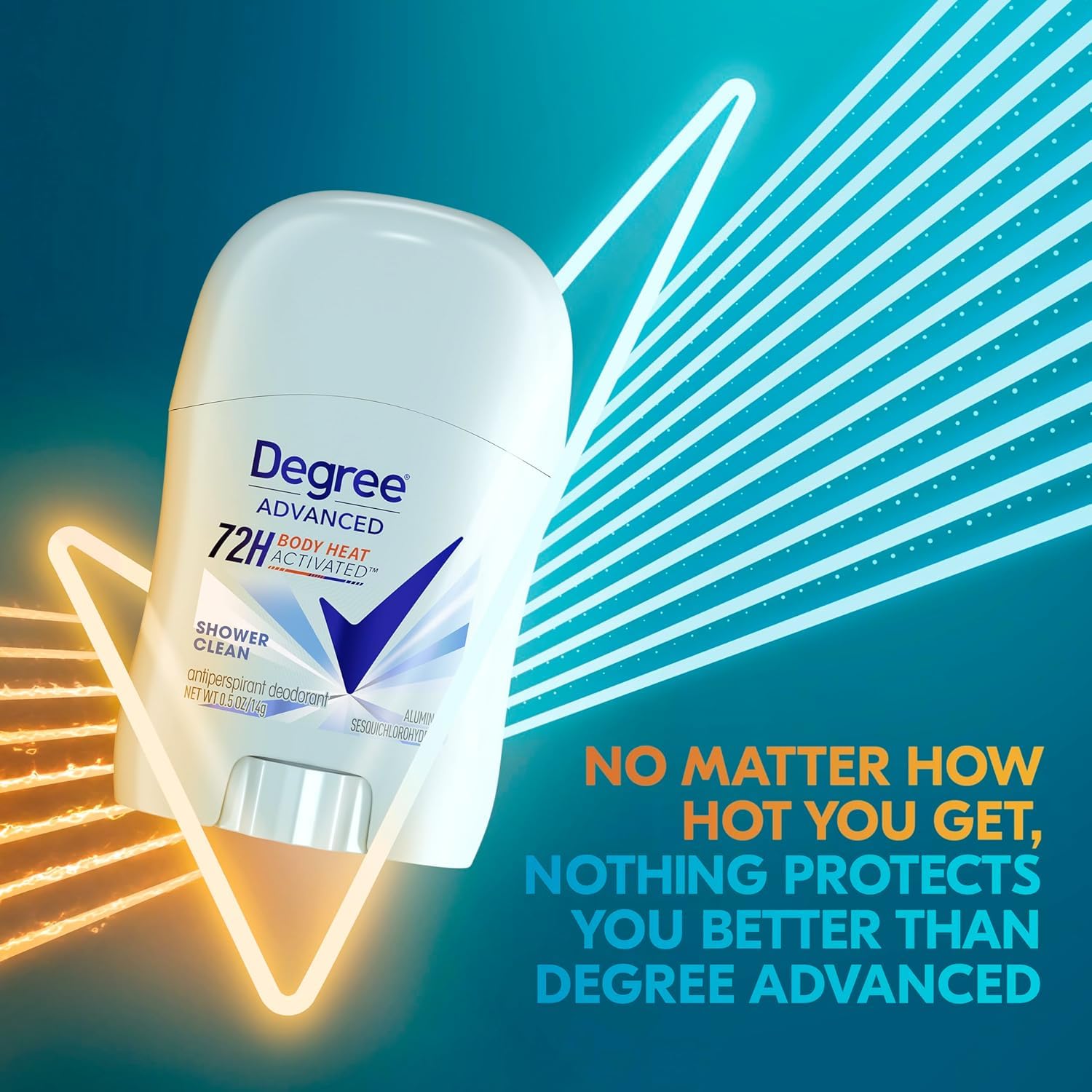 Degree Avancé – protection quotidienne contre transpiration et odeurs.