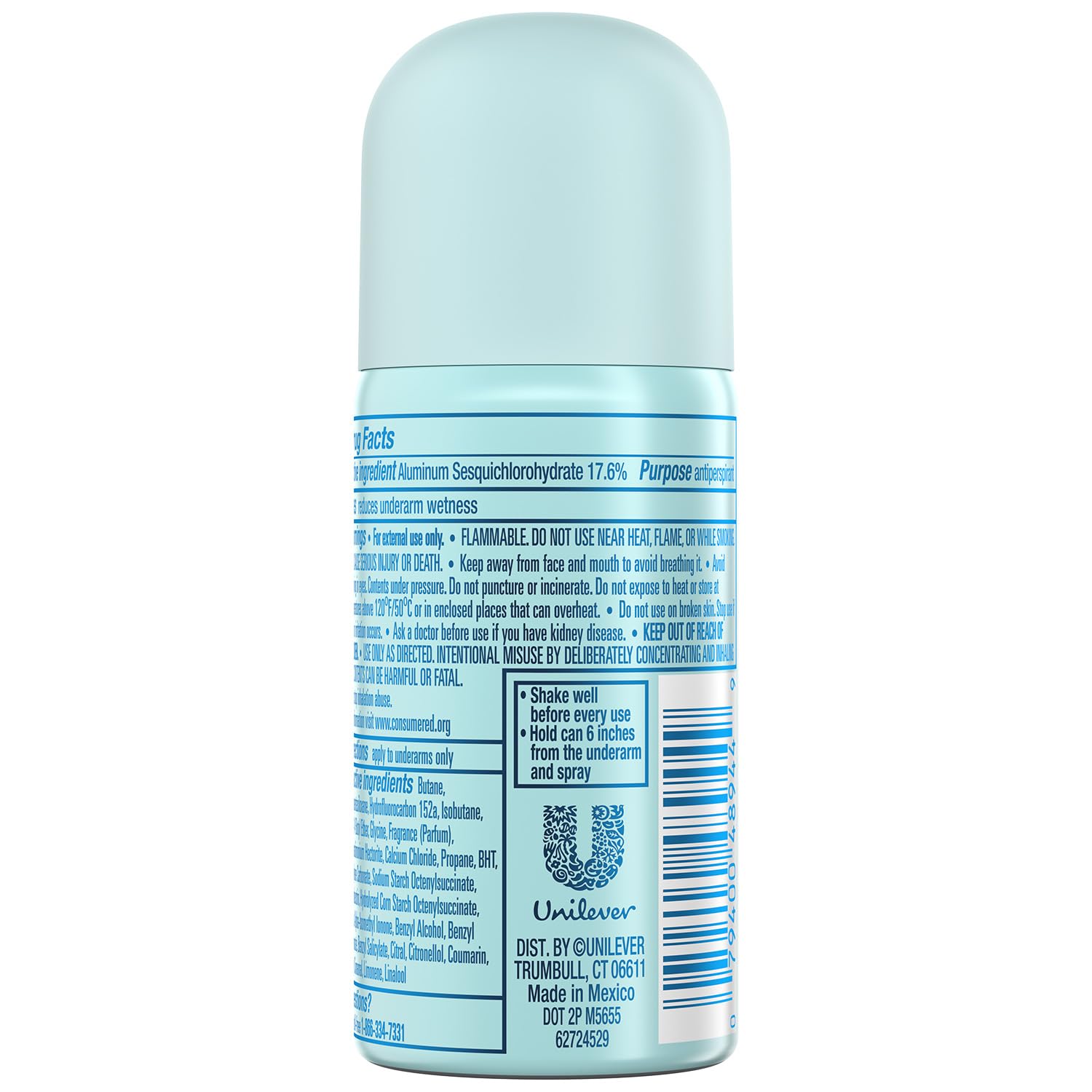 Degree Avancée Antiperspirant Vaporisateur Ensemble 2 Pack: pratique pour le quotidien.