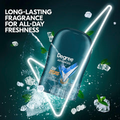Degree Cool Rush parfum arctique pour la journée.