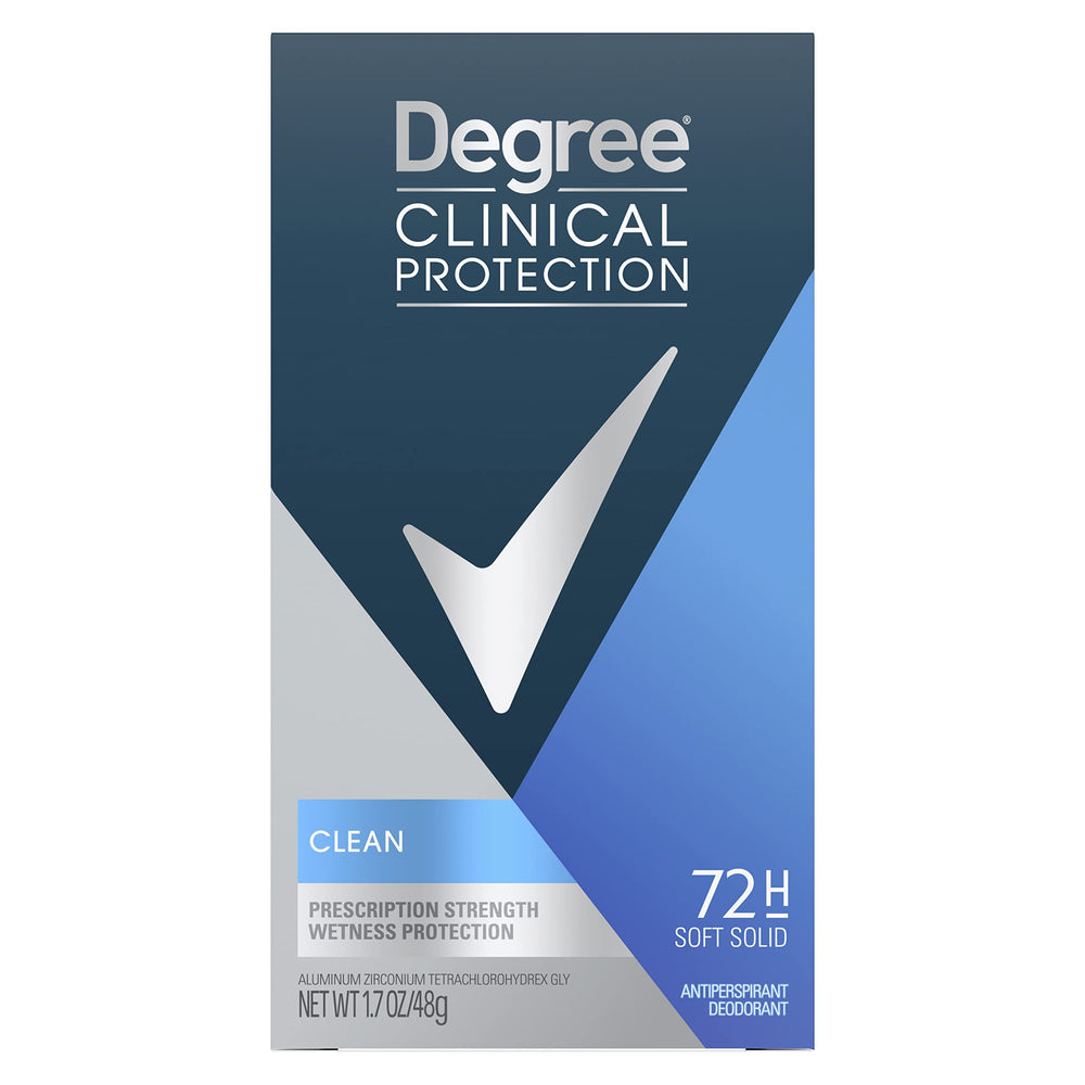 Degree Twist-and-glide design enables quick daily use.