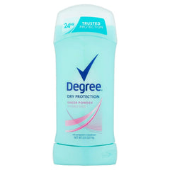 Déodorant Degree en bâton poudre invisible pour une protection efficace au quotidien