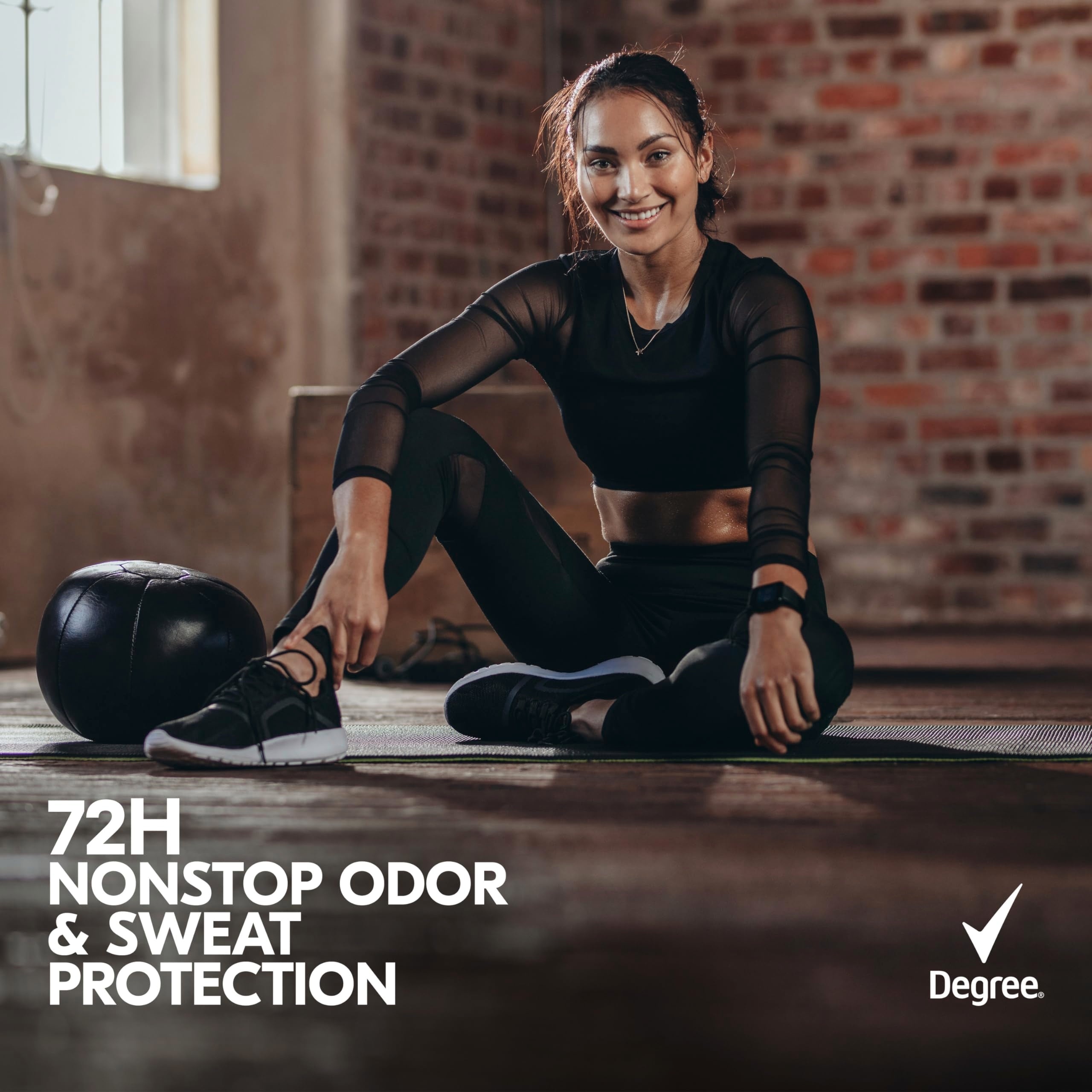 Degree Move Fresh protection 72 heures contre sueur et odeurs