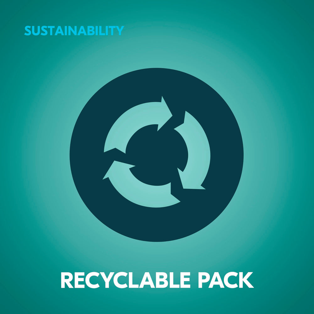 Emballage recyclables Degree pour réduire l’impact environnemental.