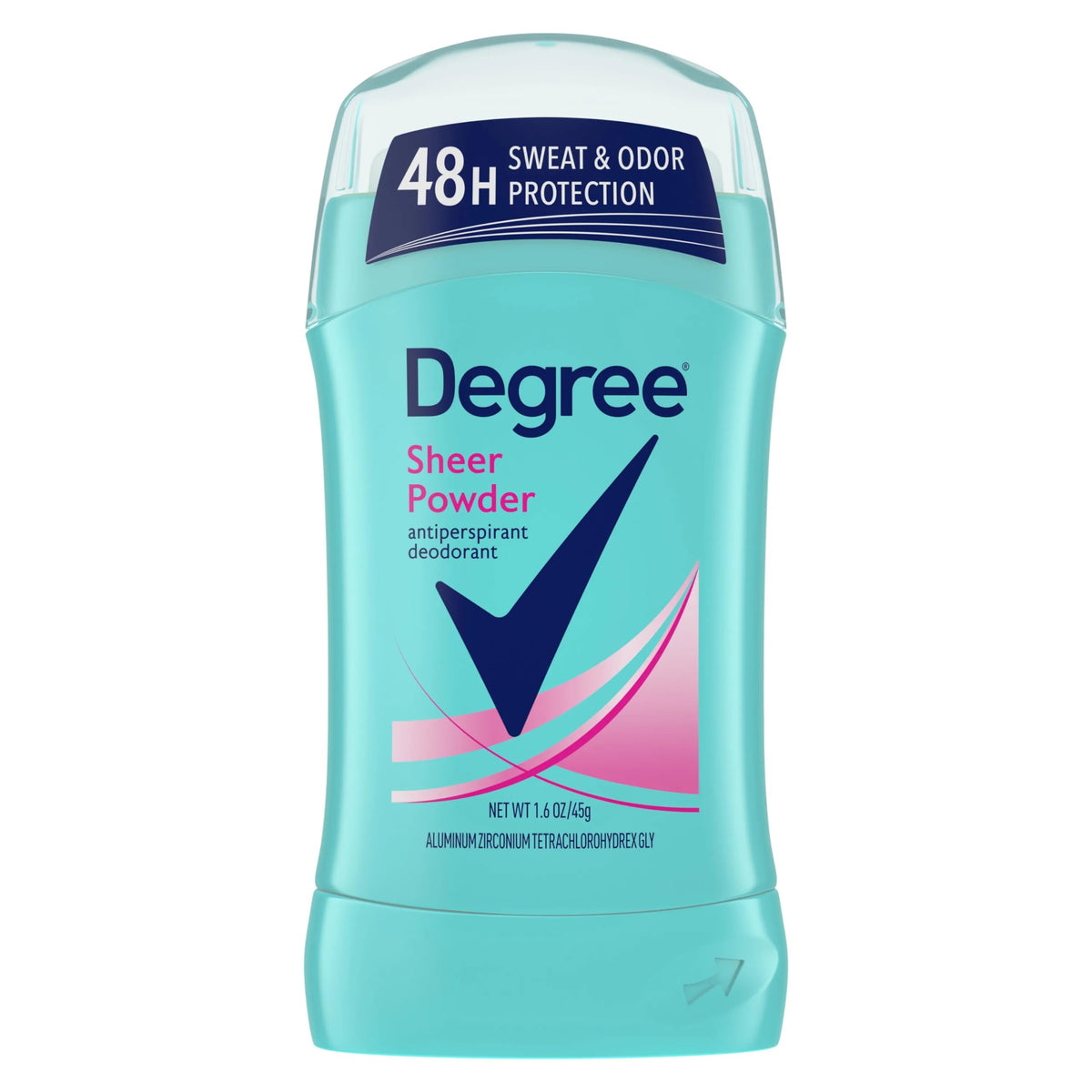 Degree Femmes Poudre Invisible Solide: bouteille discrète et fraiche au quotidien