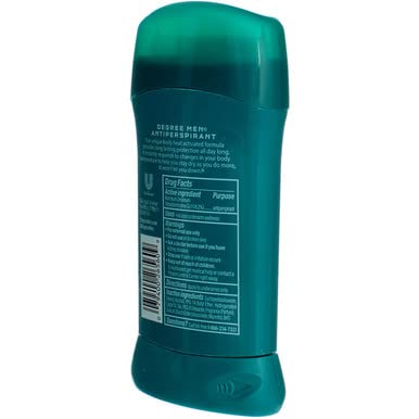DEGREE bâton menthe – texture fluide et non irritante