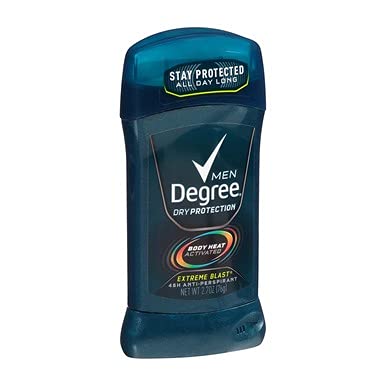 DEGREE Déodorant invisible – protection longue durée