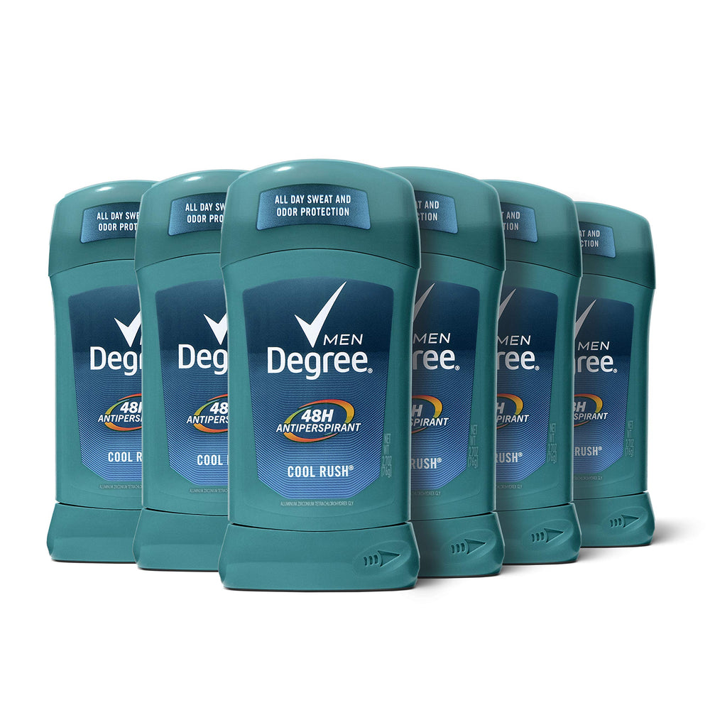 Degree – bâton-deodorant frais arctique pour homme, protection longue durée