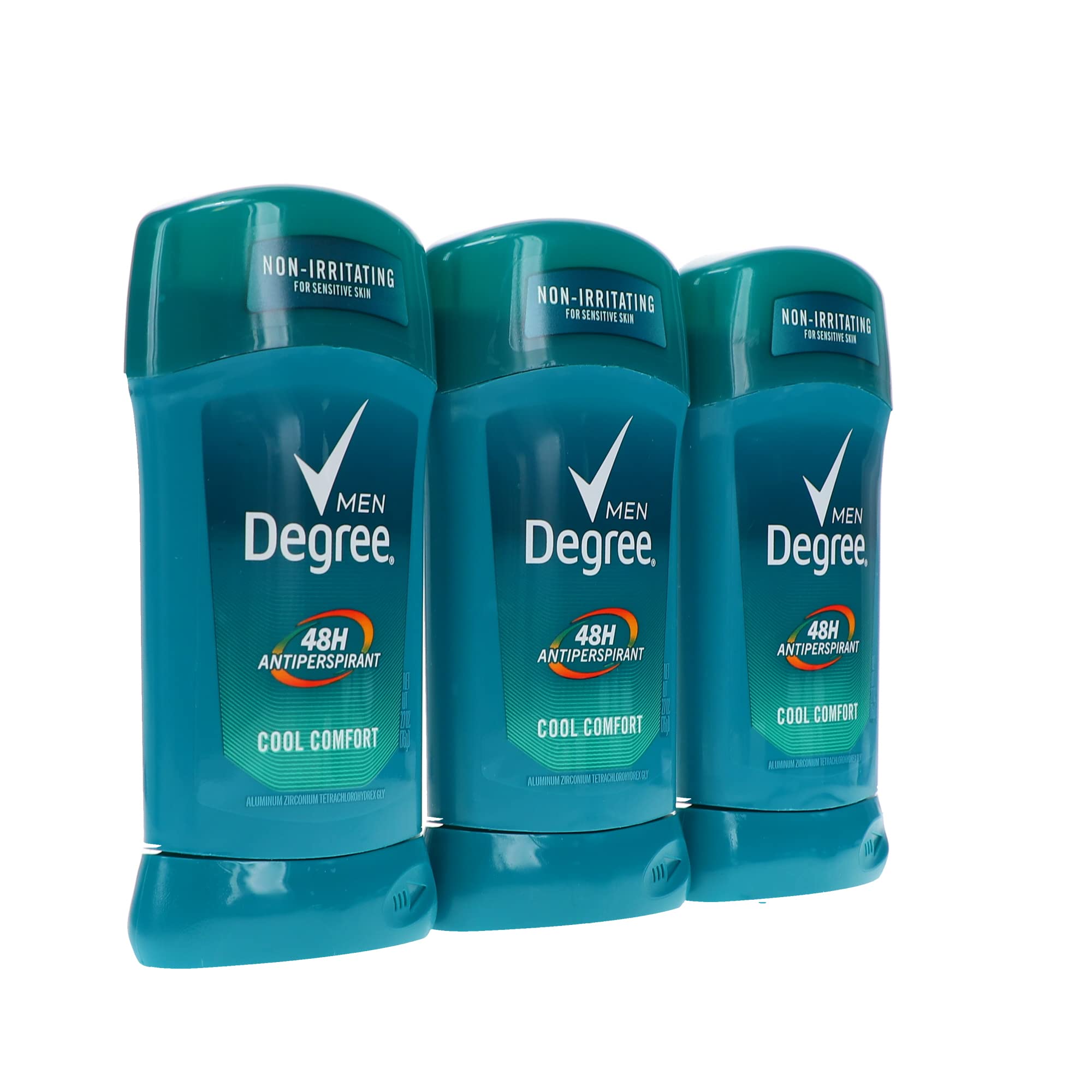 Degree Homme Confort Longue Durée, déodorant efficace au quotidien.