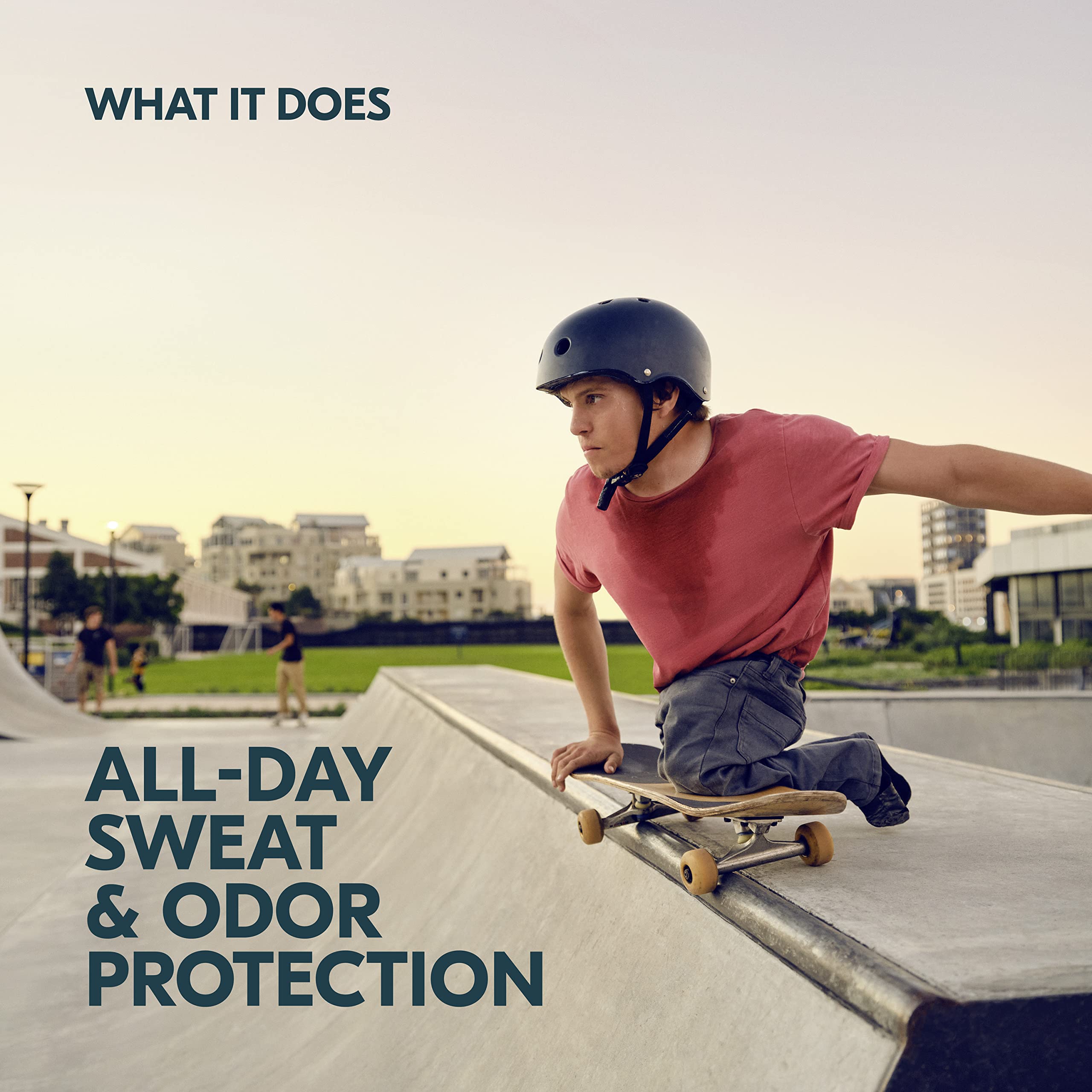 Protection 48h Degree Men Cool Rush contre transpiration et odeurs.