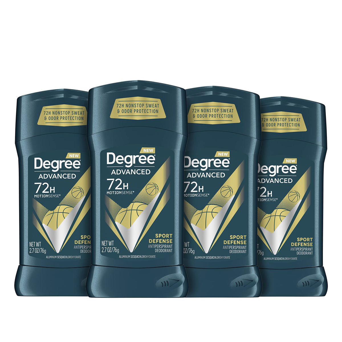 Degree Homme Advanced Sport Defense en baton, prêt à l’action.
