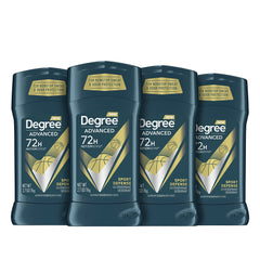 Degree Homme Advanced Sport Defense en baton, prêt à l’action.