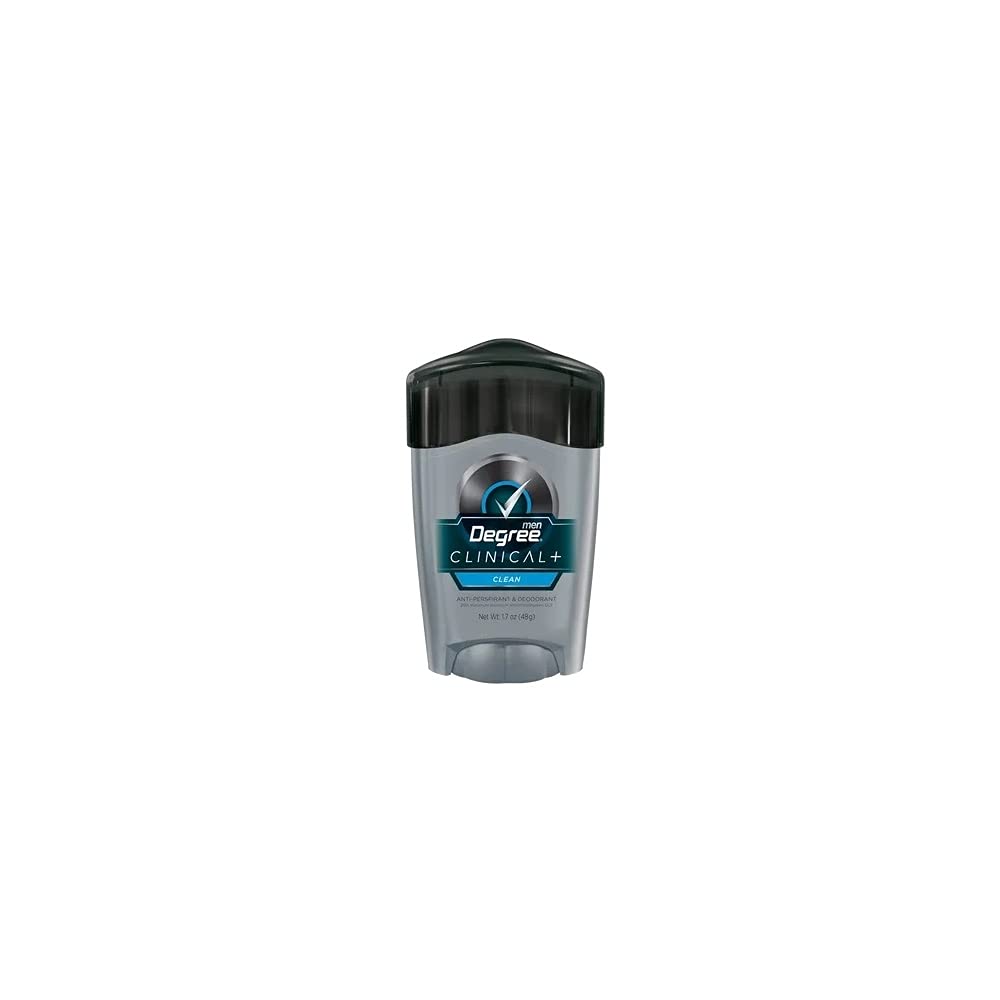 Degree Déodorant Homme — bouteille propre, protection durable au quotidien